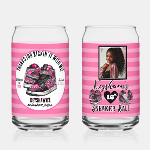 Parties scintillant rose chaud Basket Ball photo A