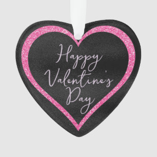 Parties scintillant rose chaud sur la Saint-Valent