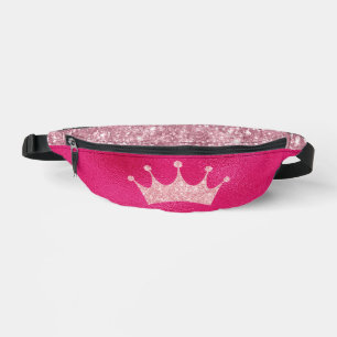 Parties scintillant rose glamour Princesse Couronn