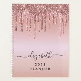 Parties scintillant Rose Gold Personnalisé