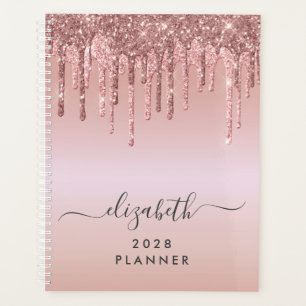 Parties scintillant Rose Gold Personnalisé