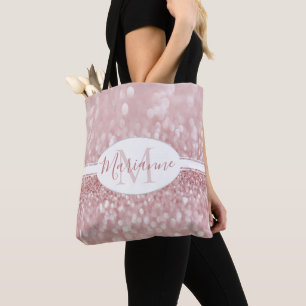 Parties scintillant rose Personnaliser le Sac four