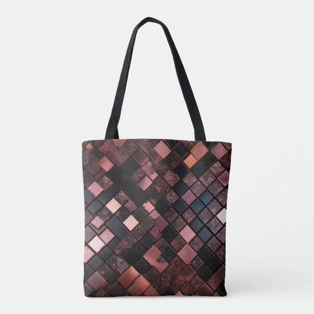 Parties scintillant Sac fourre-tout Sparkle Ombre (Dos)
