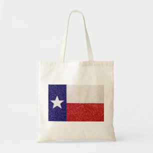 Parties scintillant Texas drapeau sac fourre-tout 
