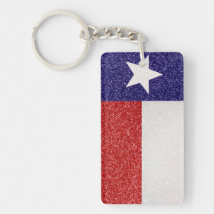 Parties scintillant Texas indicateur rectangle por