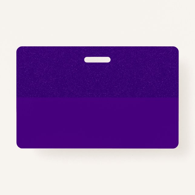 Parties scintillant Top Purple Nom Badge - Personn (Devant)