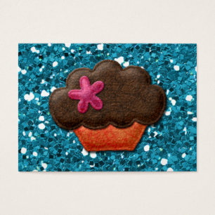 Parties scintillant Turquoise et Cupcake