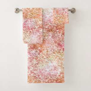 Parties scintillant Unicorne Peach Rose
