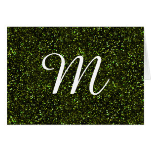 Parties scintillant vert pomme foncée