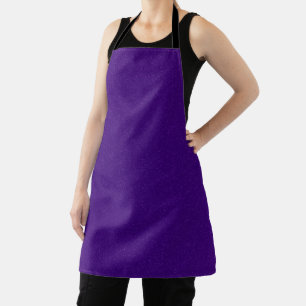 Parties scintillant violet Motif Cuisine tablier -