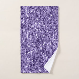 Parties scintillant violet ultra violet étincelle