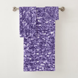 Parties scintillant violet ultra violet étincelle