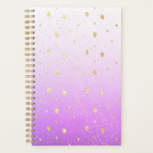 Parties scintillant violette Unicorn