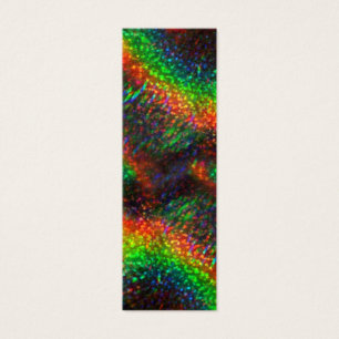 Parties scintillantes intelligentes olographes