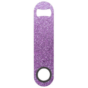 Parties scintillantes mauve-clair