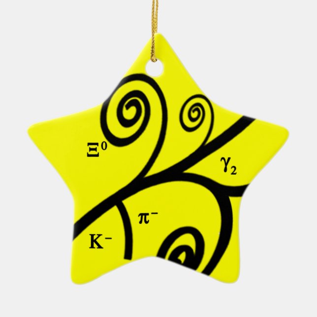 Partikel! Keramikornament (Vorne)