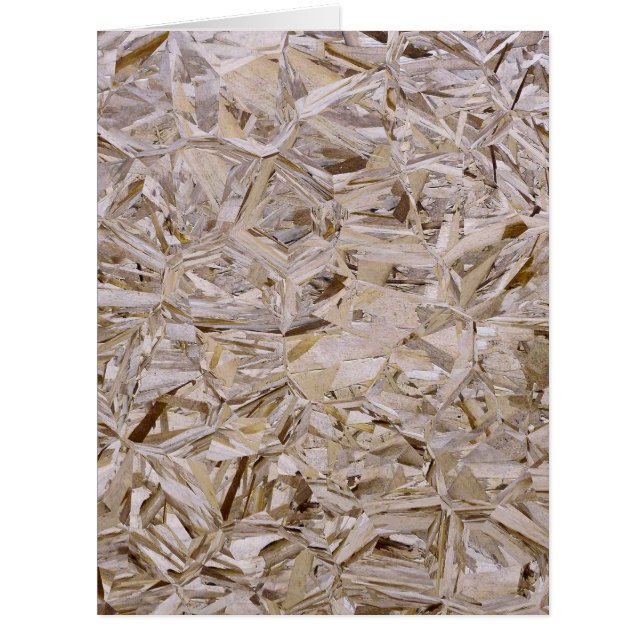 Partikel OSB-Bauweise Sperrholzprint (Vorderseite)