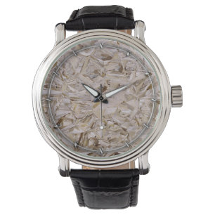 Partikel OSB-Bauweise Sperrholzprint Armbanduhr