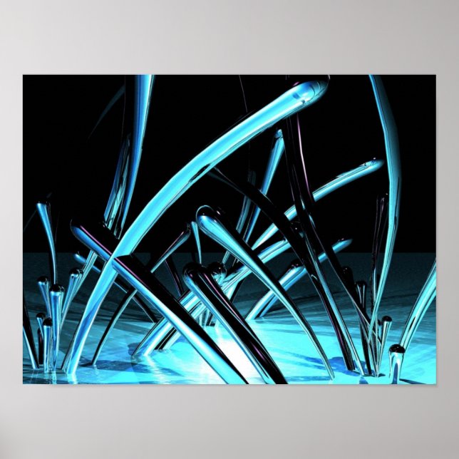 Partikel Poster (Vorne)