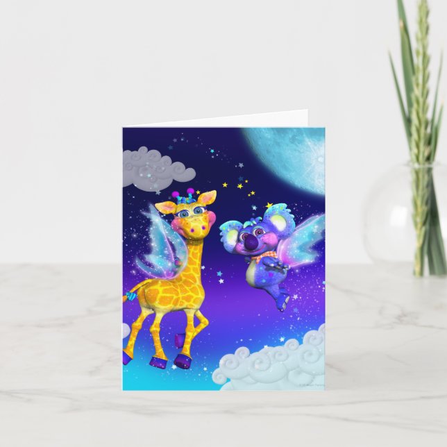 Partir avec ma carte de note (Devant)