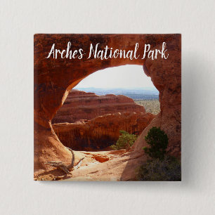 Partition Arch at Arches Nationalpark Button
