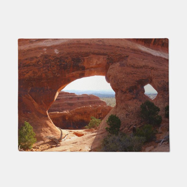 Partition Arch at Arches Nationalpark Fußmatte (Vorderseite)