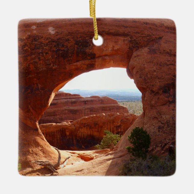 Partition Arch at Arches Nationalpark Keramikornament (Vorderseite)