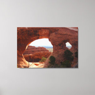 Partition Arch I im Arches National Park Leinwanddruck