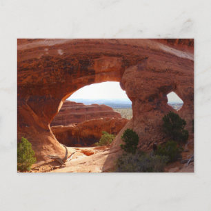Partition Arch I im Arches National Park Postkarte