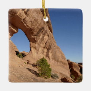 Partition Arch III im Arches National Park Keramikornament
