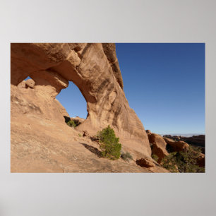 Partition Arch III im Arches National Park Poster