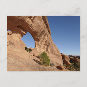 Partition Arch III im Arches National Park Postkarte
