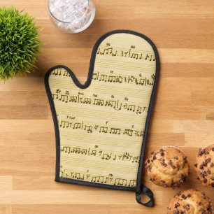 Partition manuscrite Notes de chansons Antique Ivo