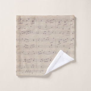 Partition vintage musicien musicien