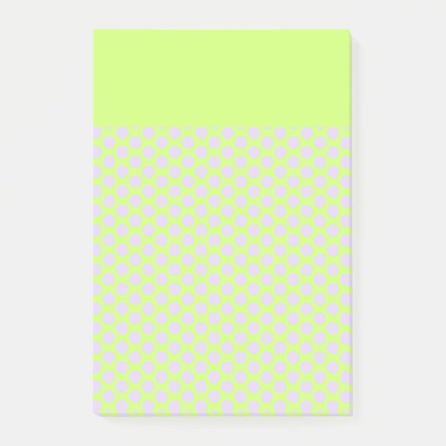 Partitionierter Post es Notizen groß (Vorderseite)