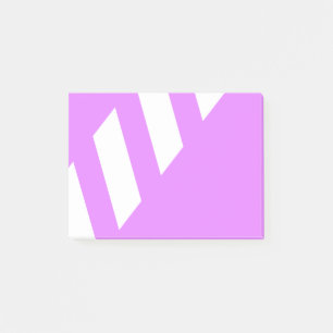 Partitionierter Post es Notizen groß