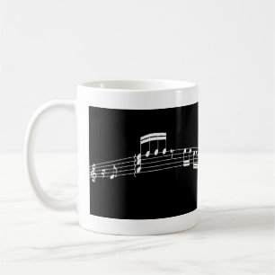 Partitur Kaffeetasse