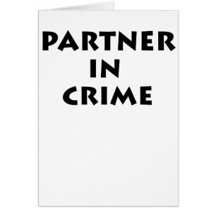 Partner - herein - Verbrechen!