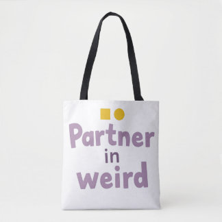 Partner im Sonderling Tasche