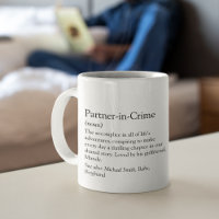 Partner in Crime Foto Boyfriend Gift