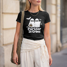 Partner In Crime Matching-Shirt | Glamouröser Hall T-Shirt