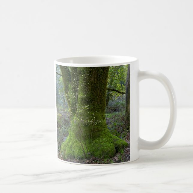 Partner in der Dance Nature Art Schönheit Kaffeetasse (Rechts)