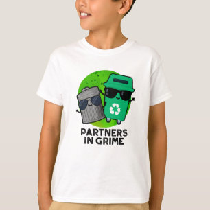 Partner in Grime Funny Trash Puff T-Shirt