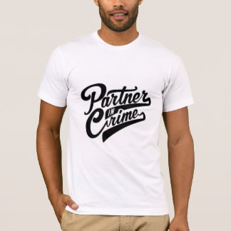 Partner in Kriminalszene Design T - Shirt für den