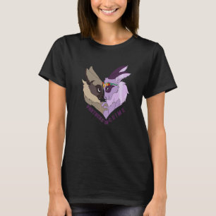 Partner in Kriminalzorn Fandom, der Cosplay anregt T-Shirt