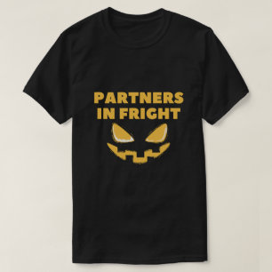 Partner in Schrecken Halloween-Shirts T-Shirt