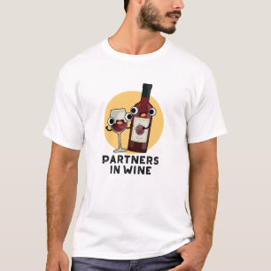 Partner in Wein Funny Drink Pub T-Shirt
