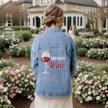 Partner in Wine Friends Beste Freundinnen Junggese