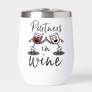 Partner in Wine Stemless Wine Tumbler