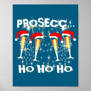 Partner-Spaß-Outfit Nikolaus Weihnachten hässliche Poster